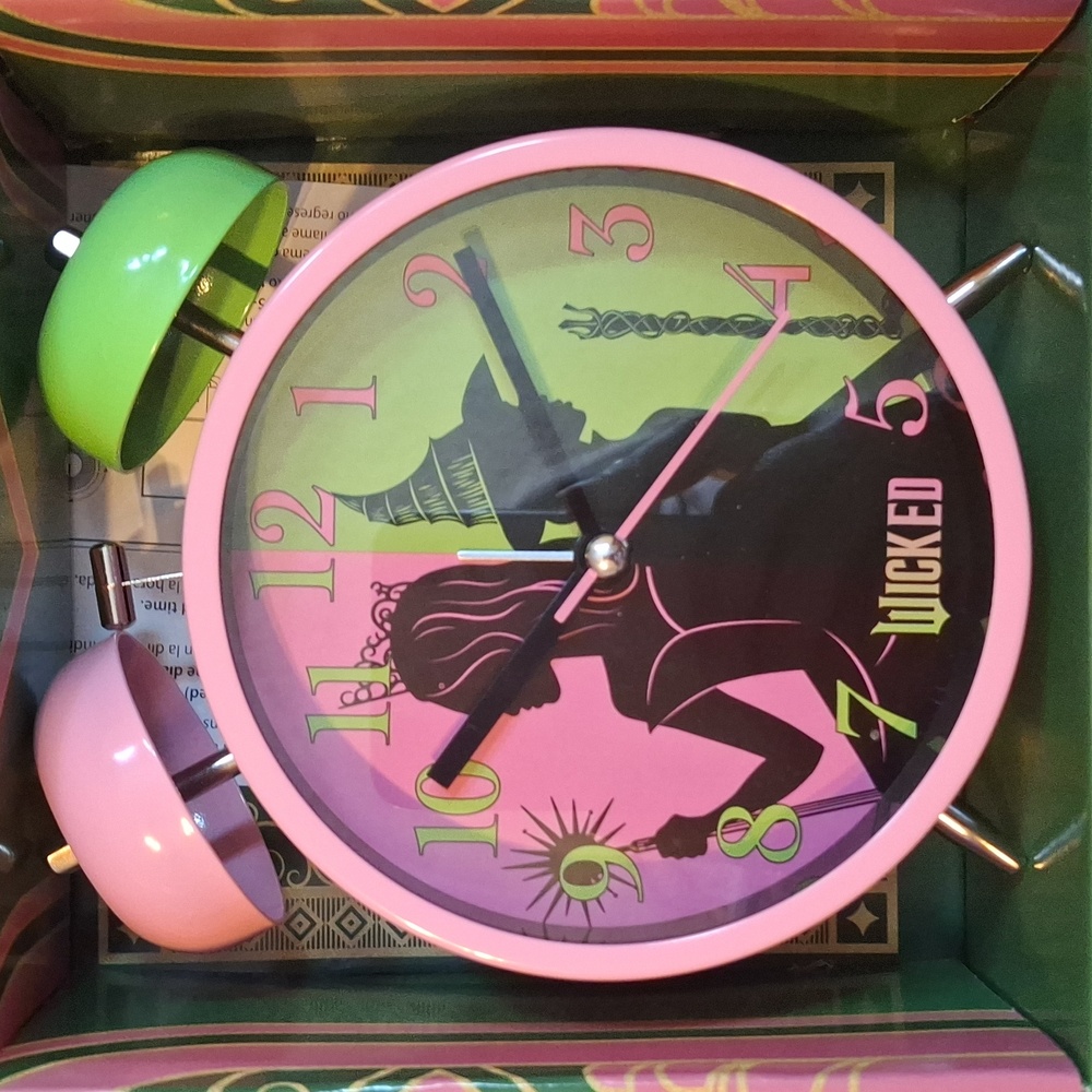 Wicked 2 Bell Alarm Clock - Picture 5 of 5